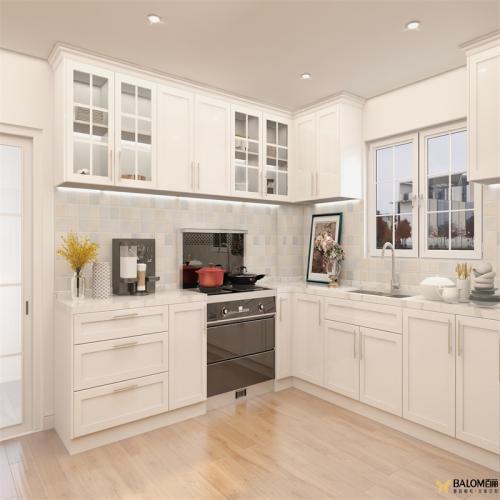 Shaker Modern Grey Kitchen Cabinet